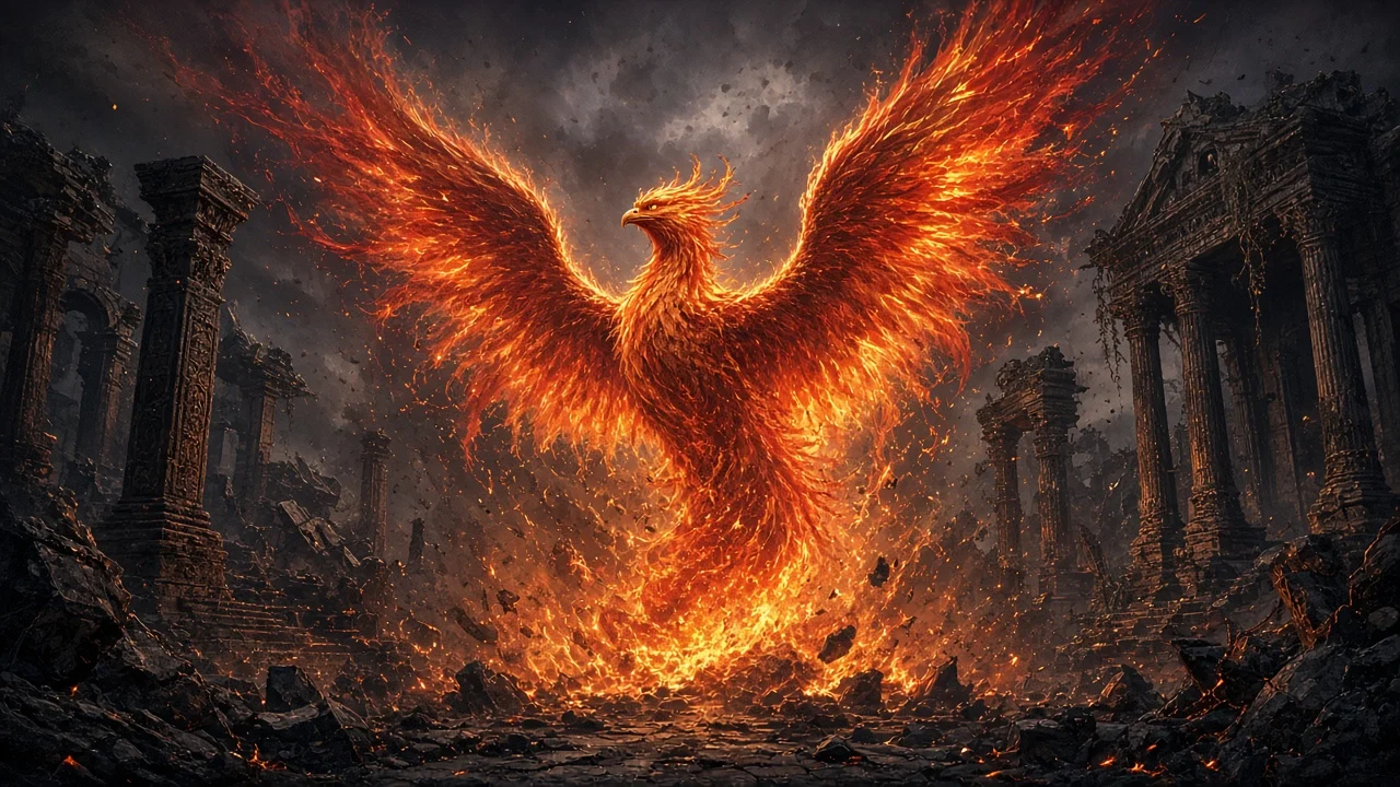 Temple phoenix