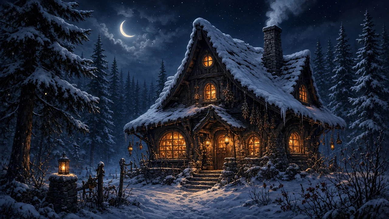 Snow cottage