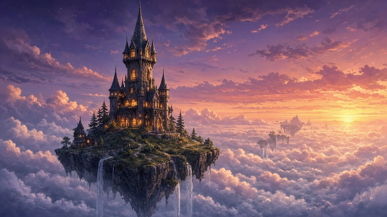 Cloud tower