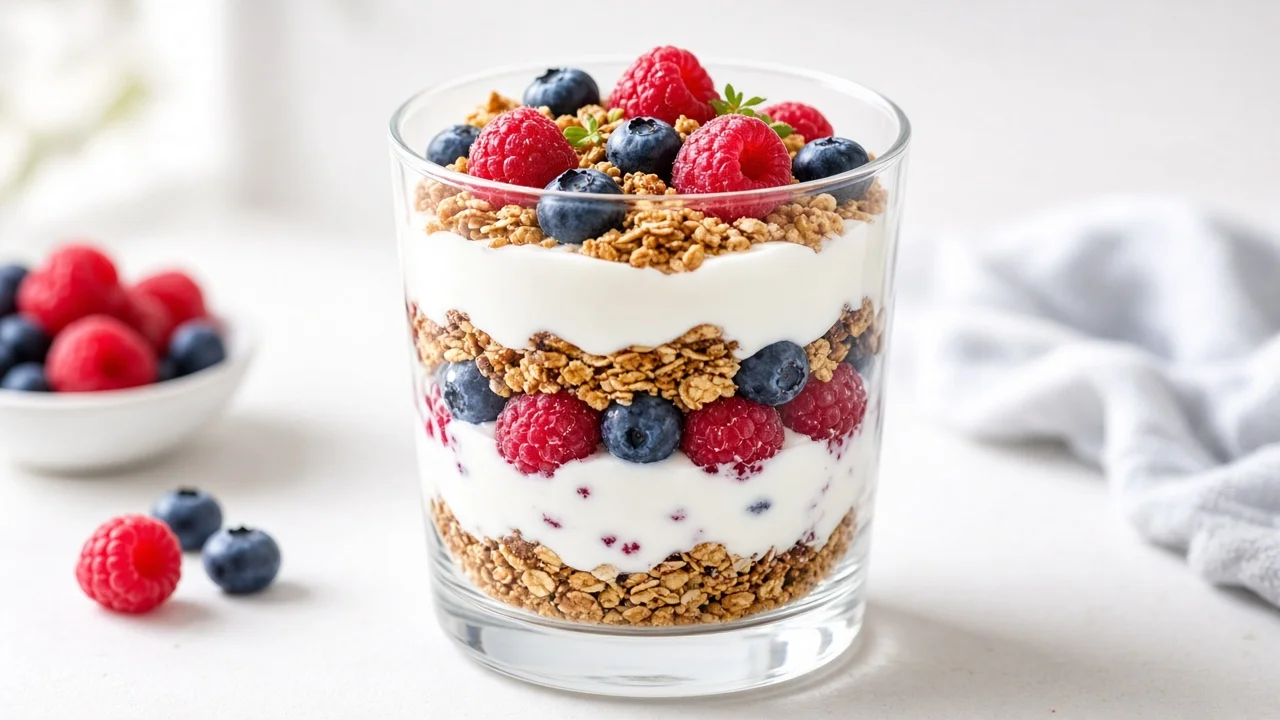 Berry parfait