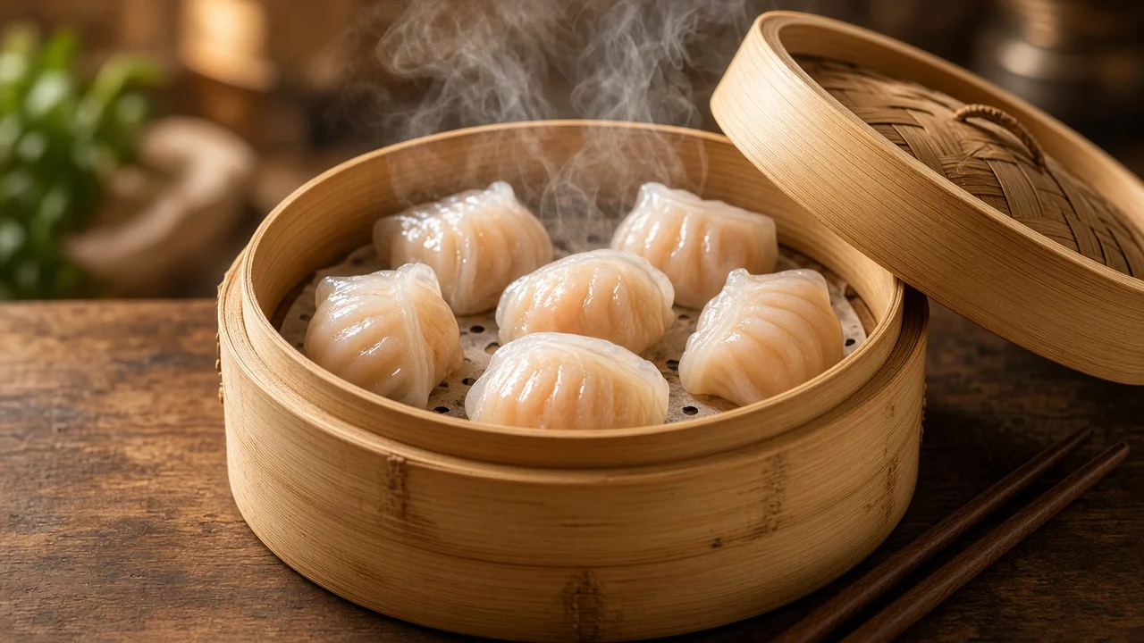 Dumpling steam