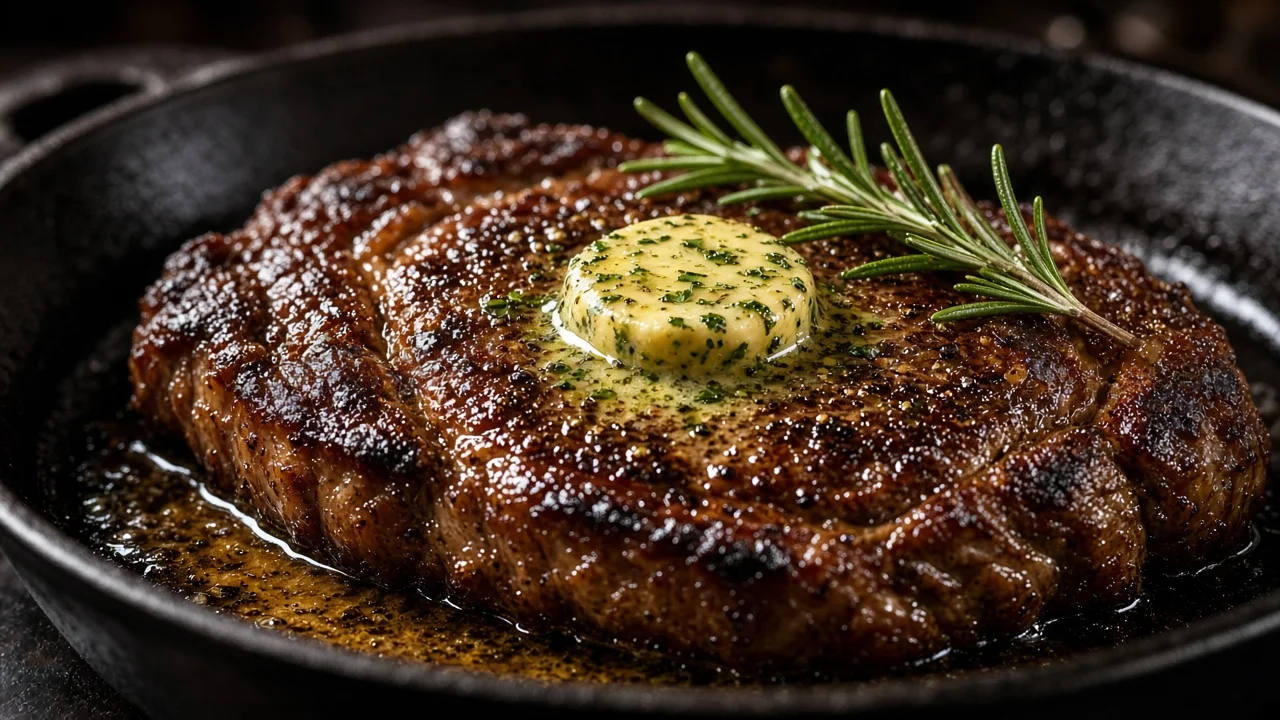 Steak char