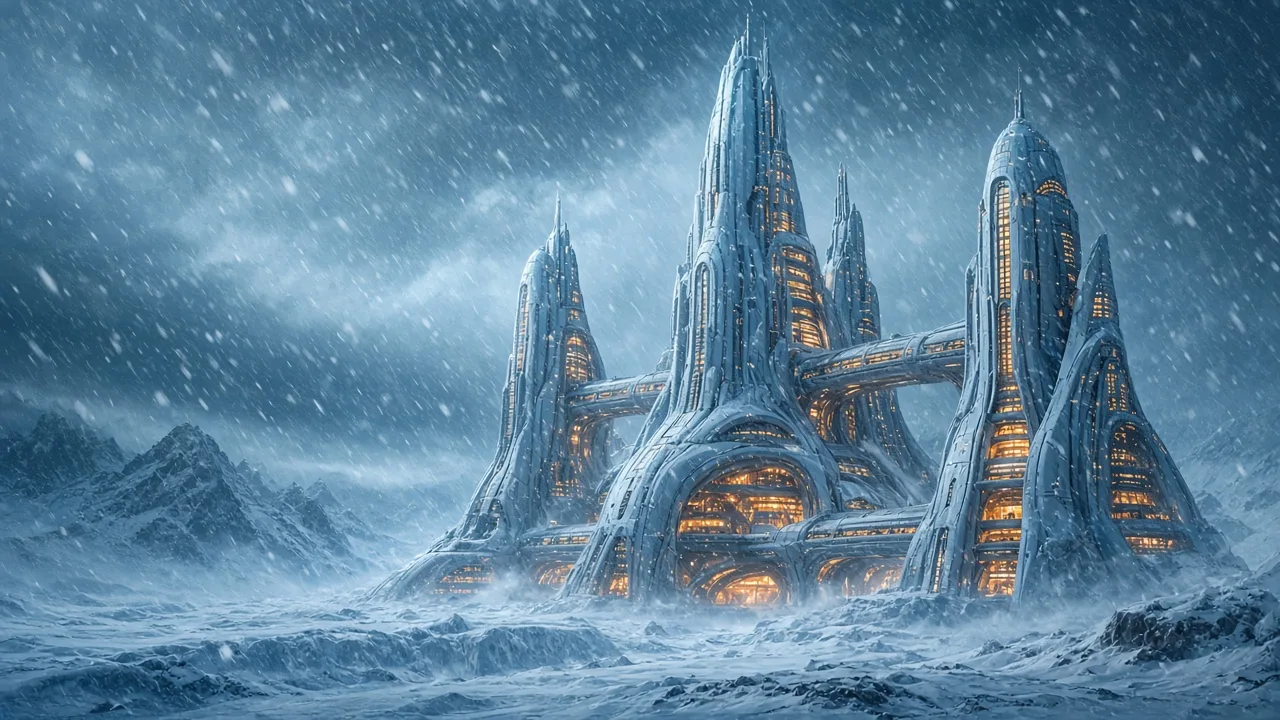 Arctic arcology
