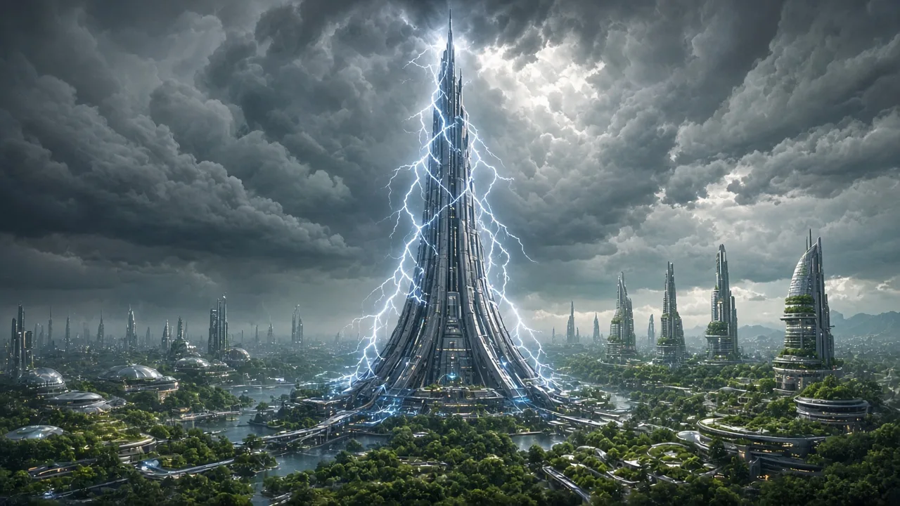 Climate tower