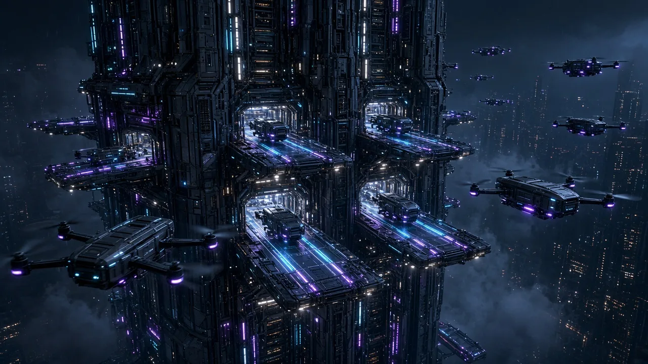 Drone hub