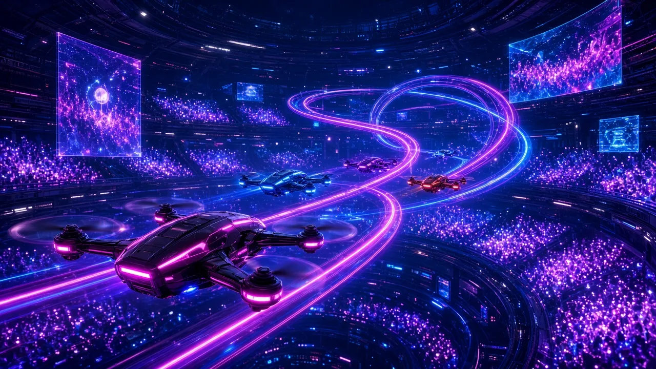 Drone race