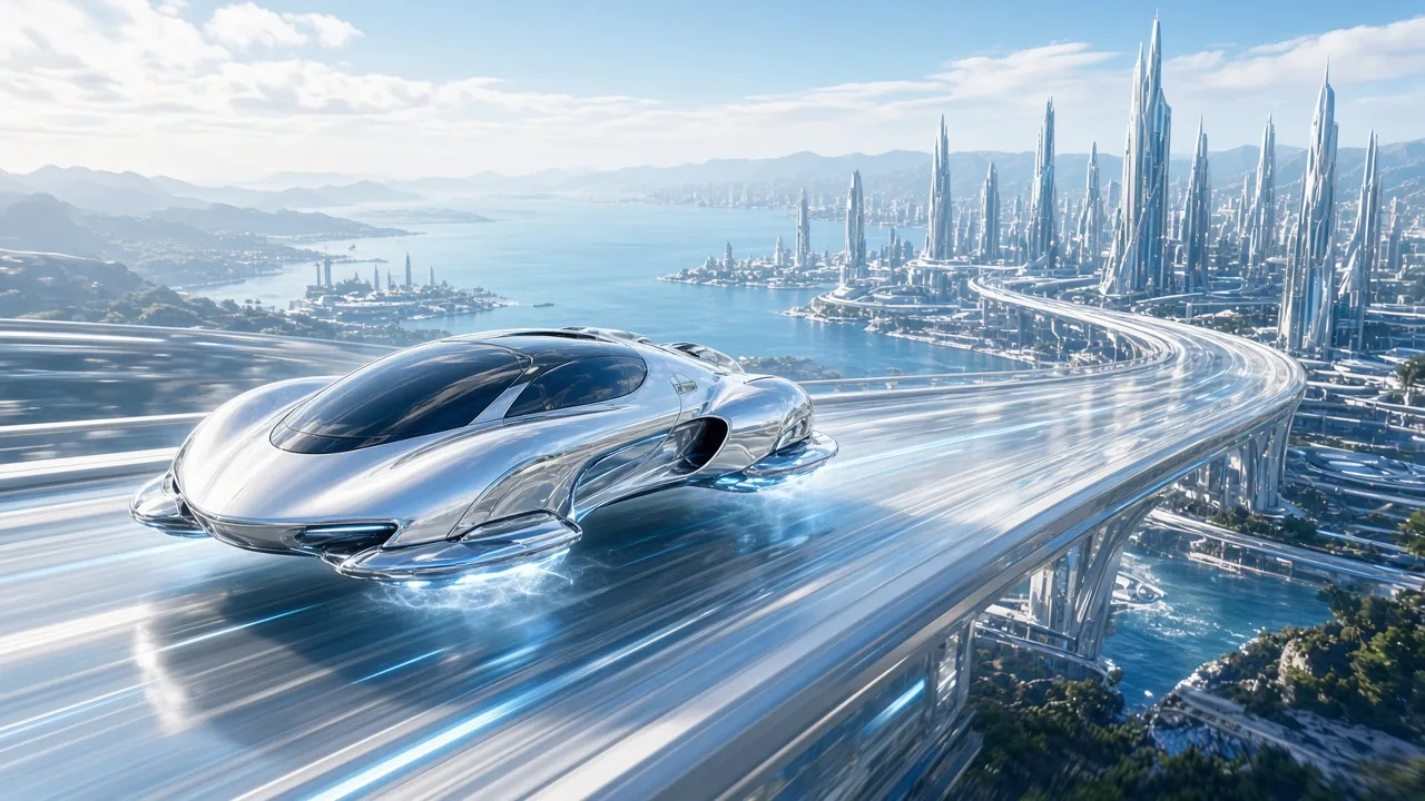 Hovercar coast