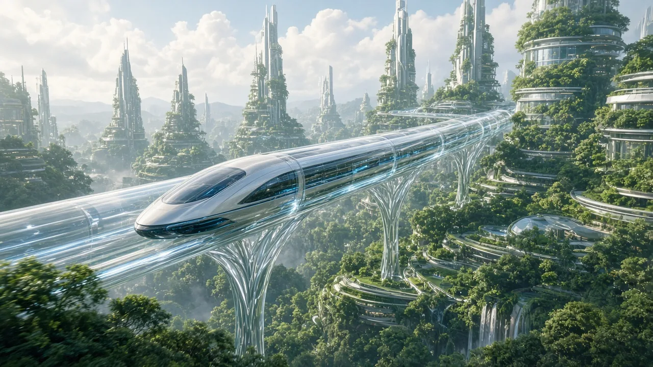 Maglev tube