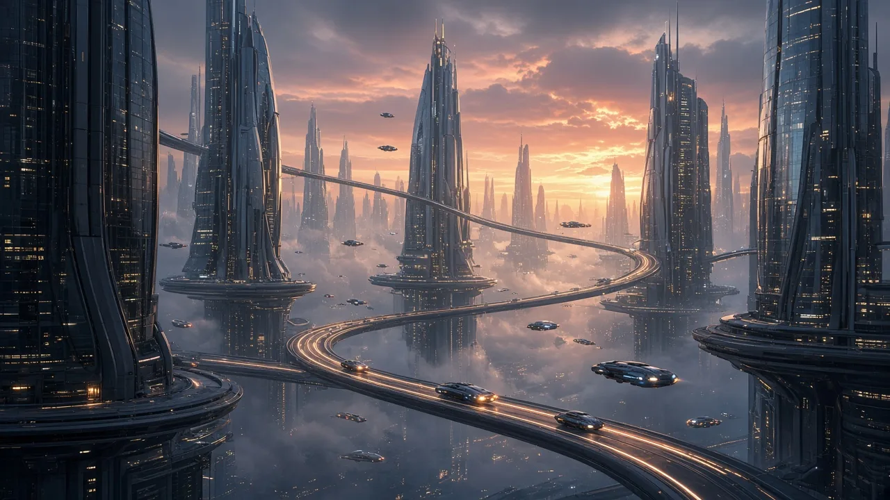 Megacity lanes
