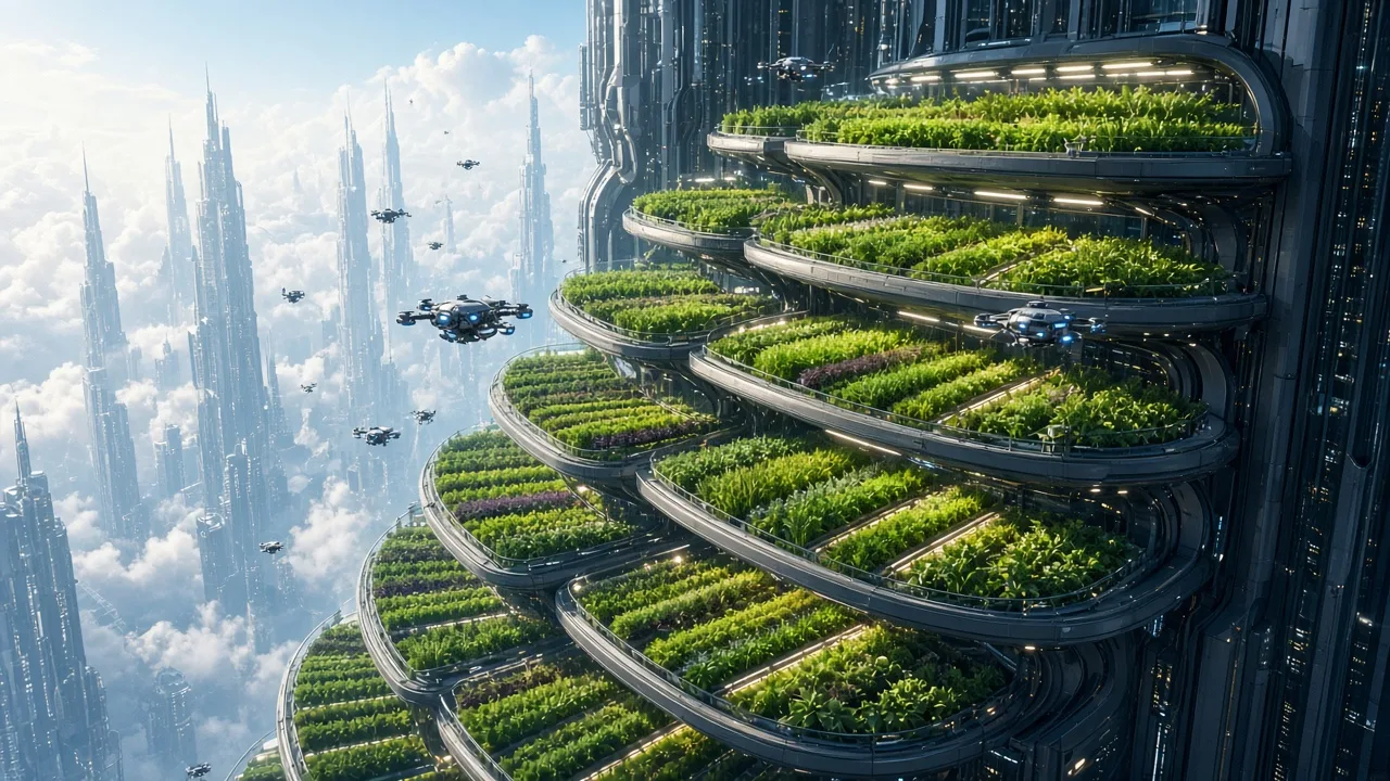 Sky farm