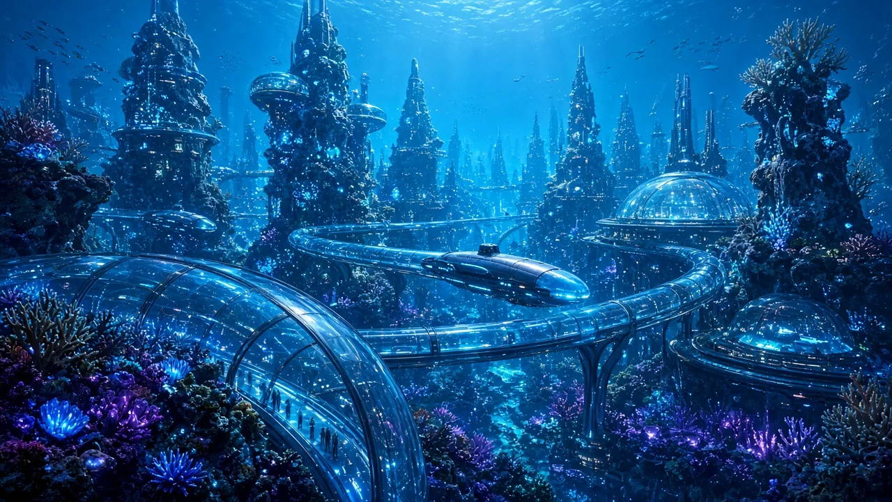 Underwater city