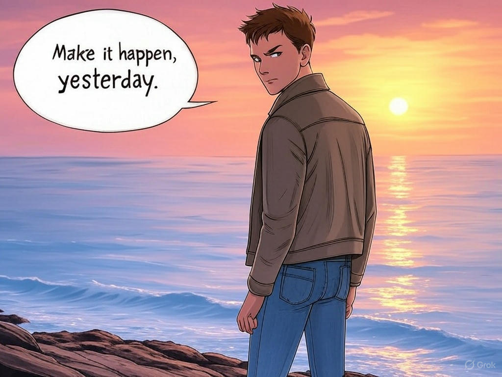 Make it happen
