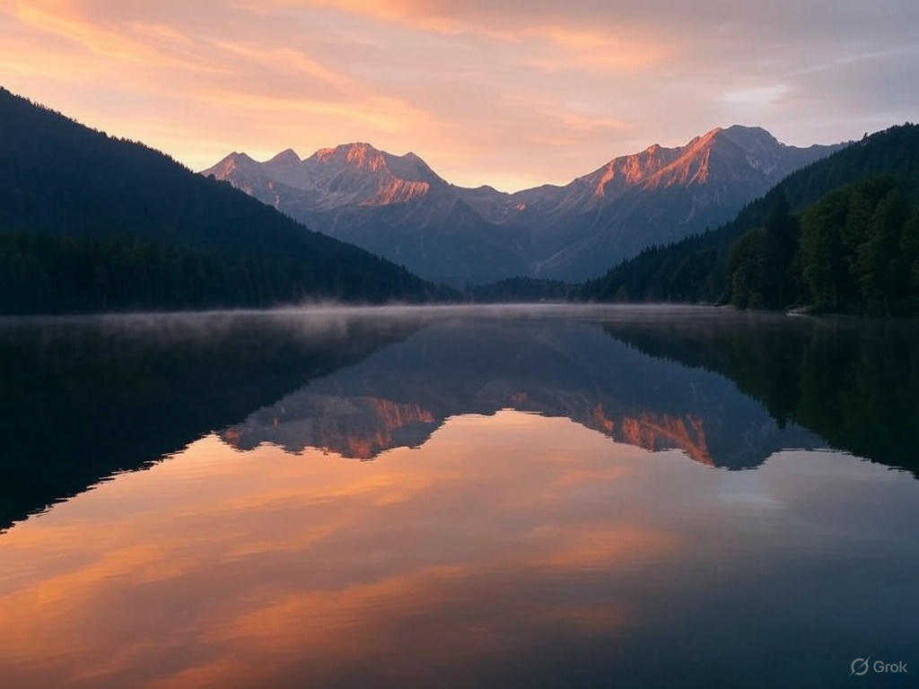 Still lake