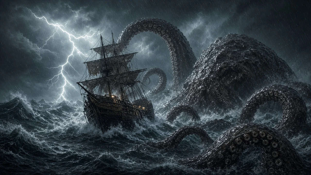 Kraken storm