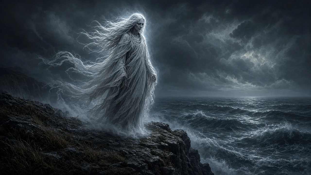 Cliff banshee