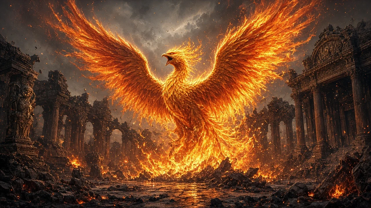 Phoenix rebirth