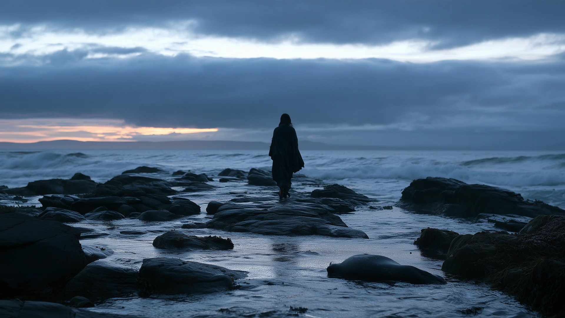 Selkie skerry dawn