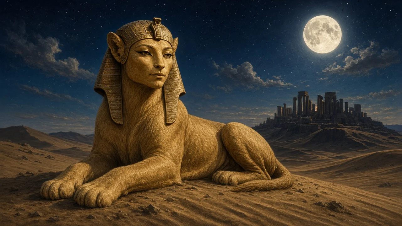 Desert sphinx