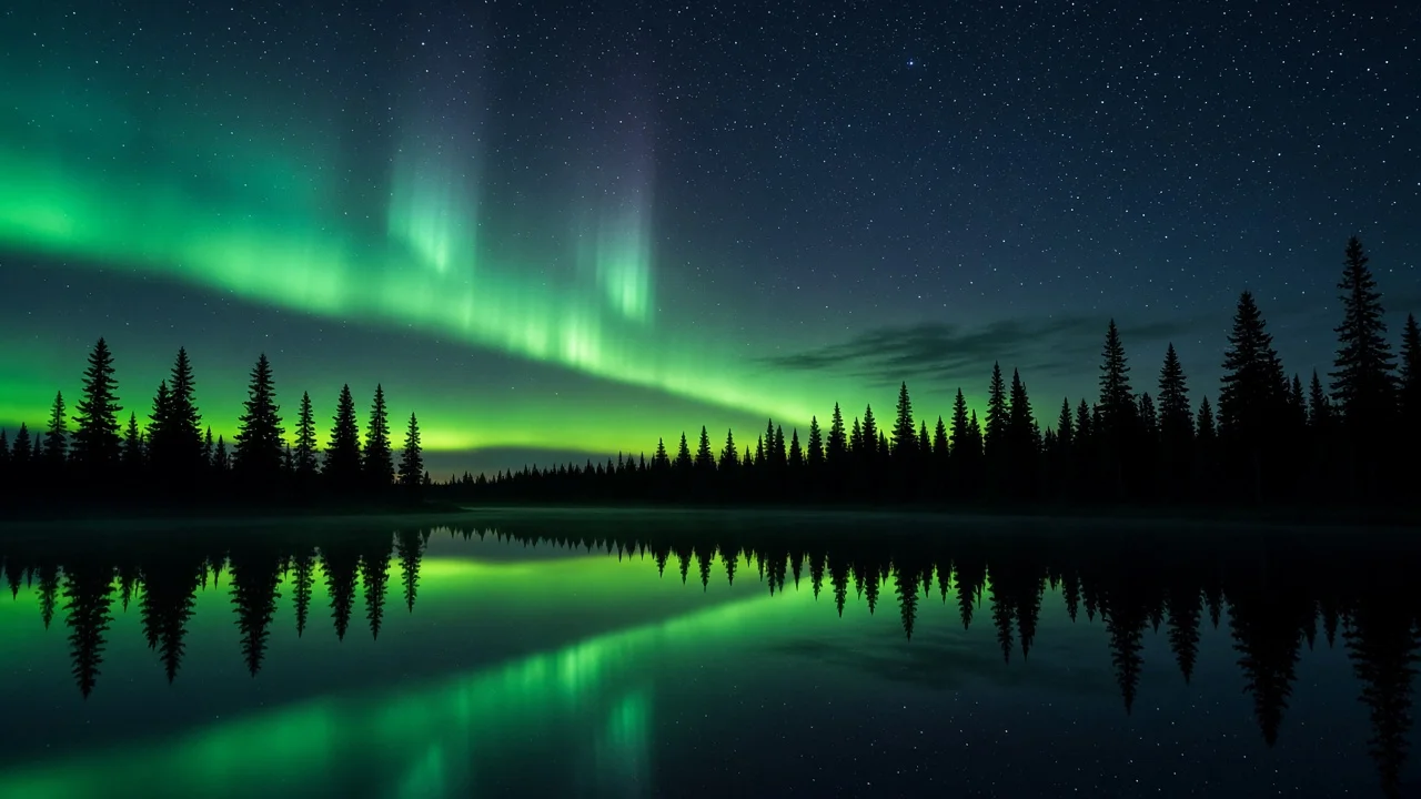 Aurora lake