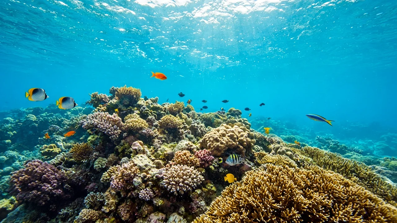 Reef garden