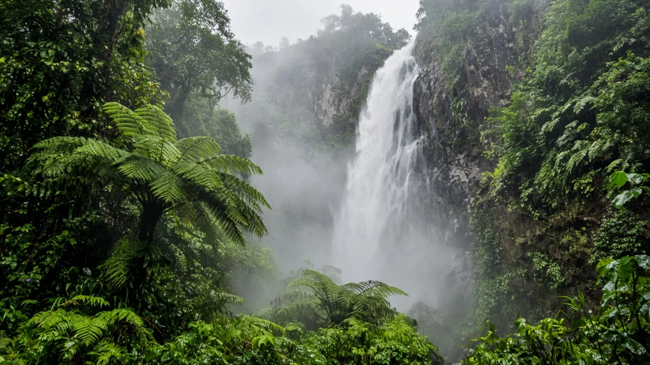Jungle falls