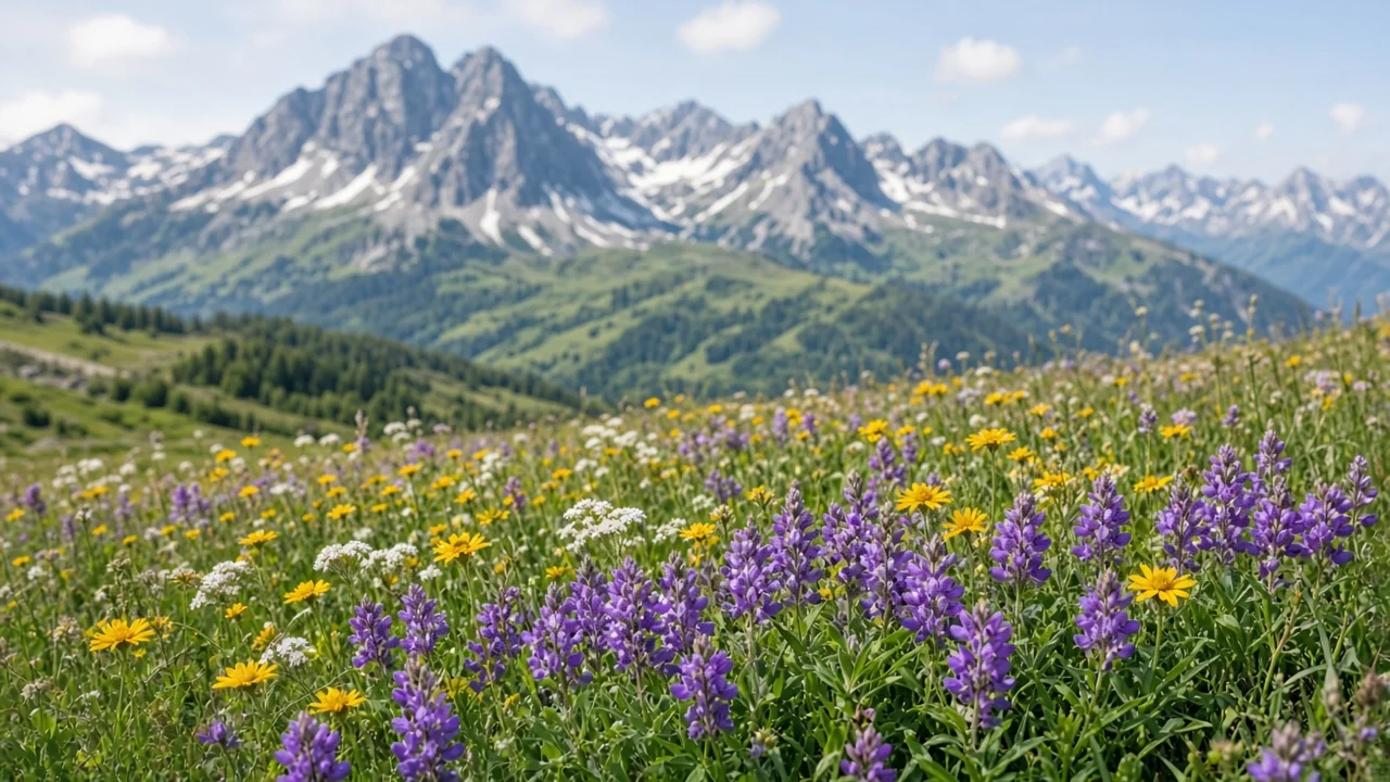 Alpine bloom