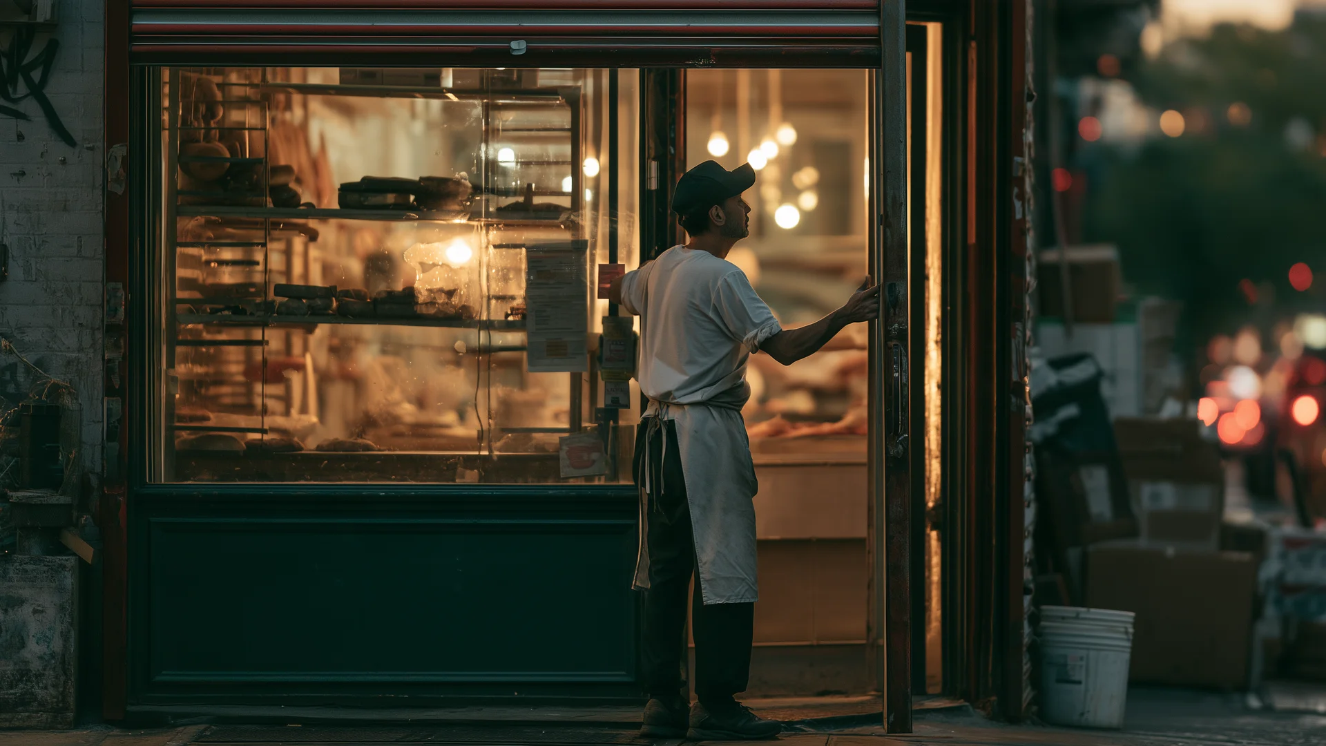 Bakery opening