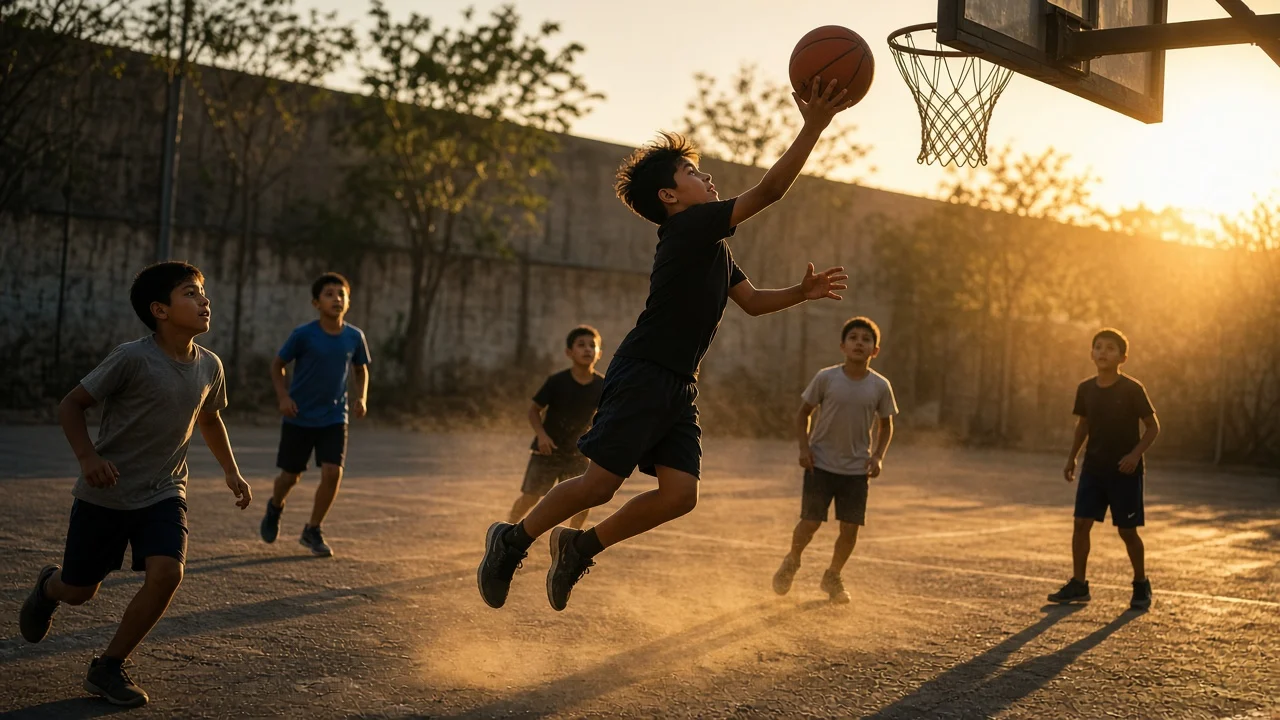 Court rebound