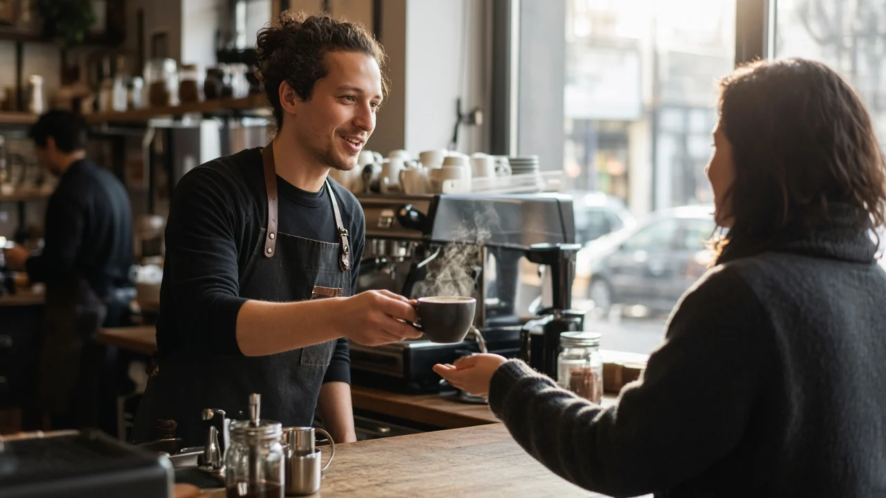 Cafe handoff