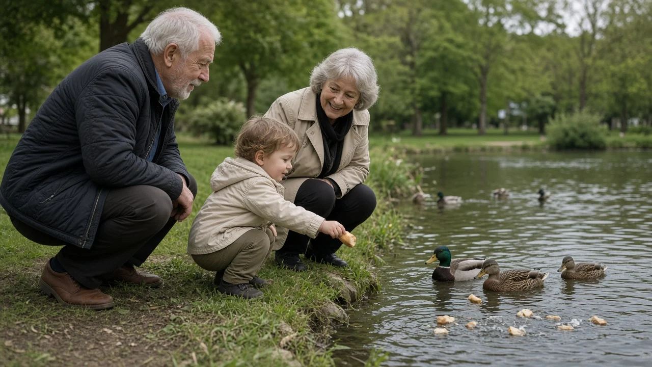 Duck feed
