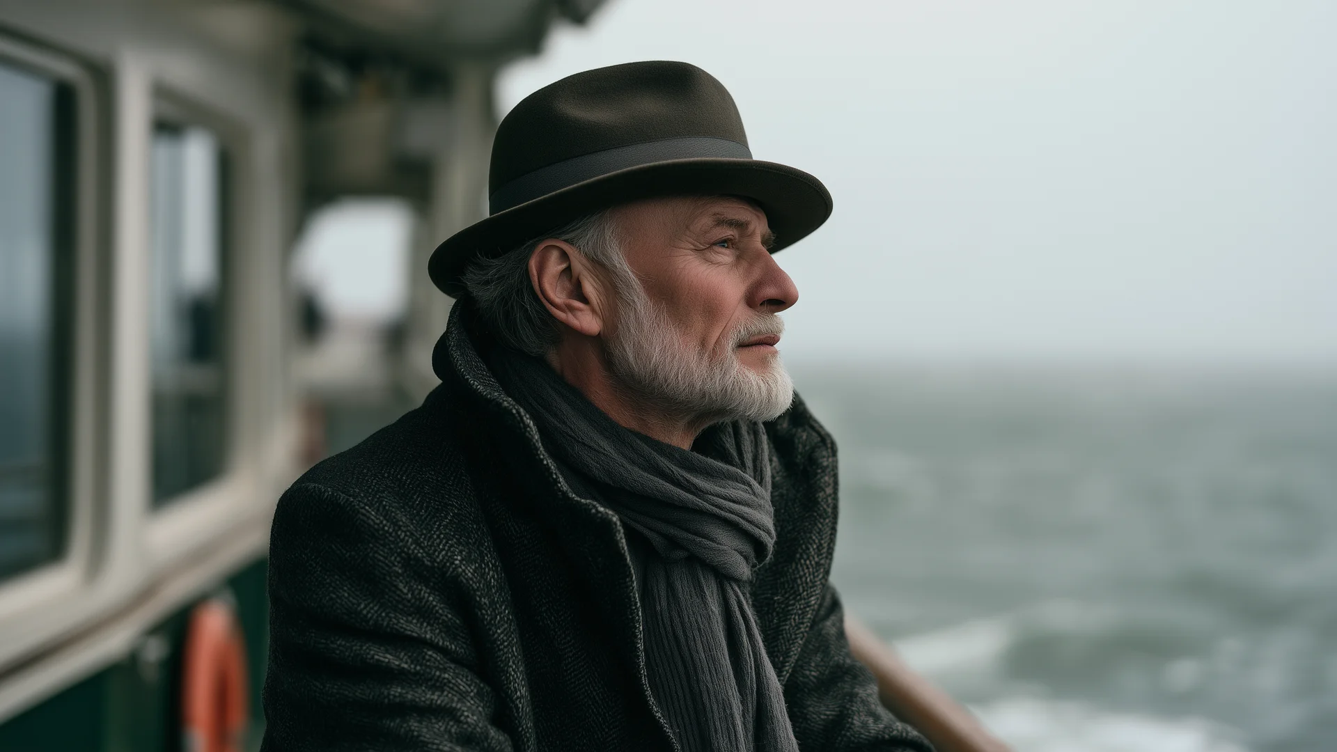 Ferry rail wind