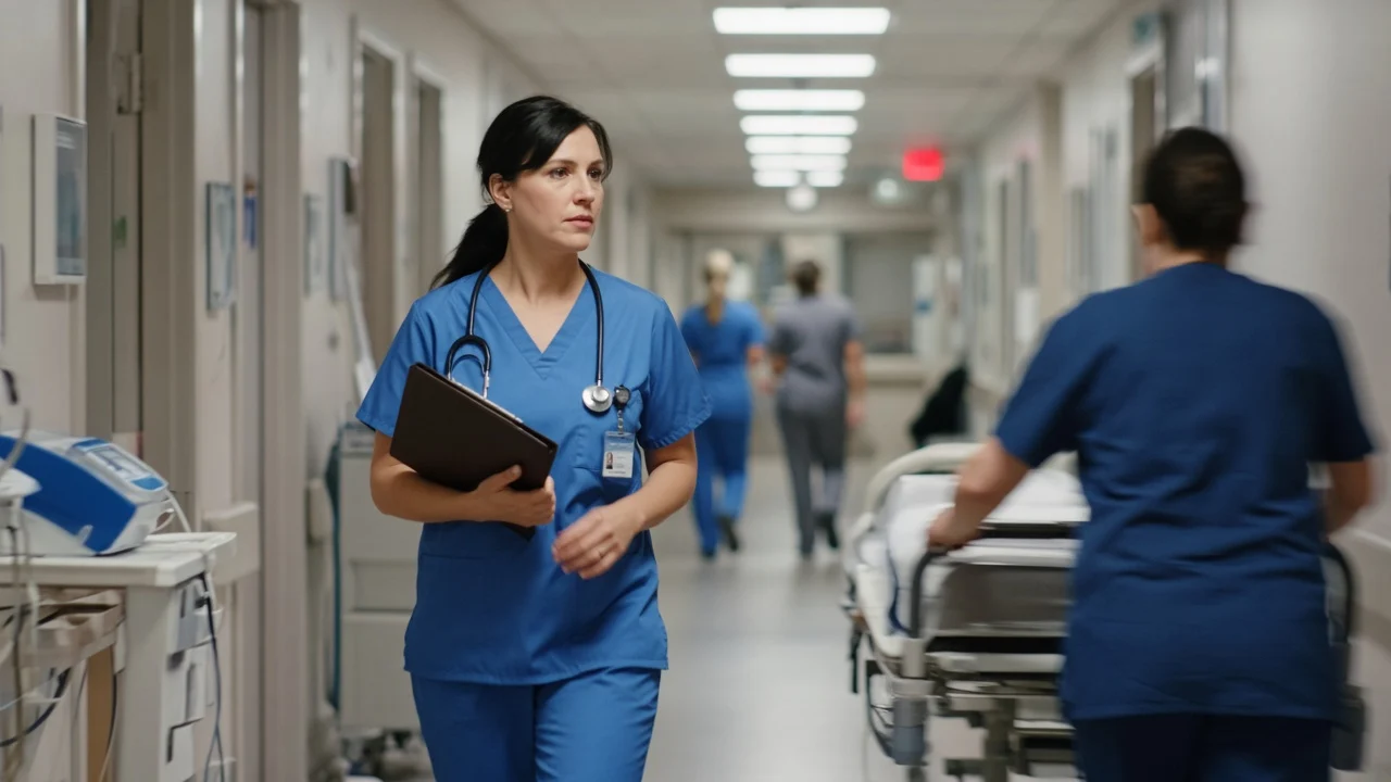 Hospital walk