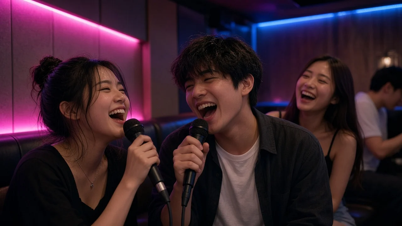Karaoke night