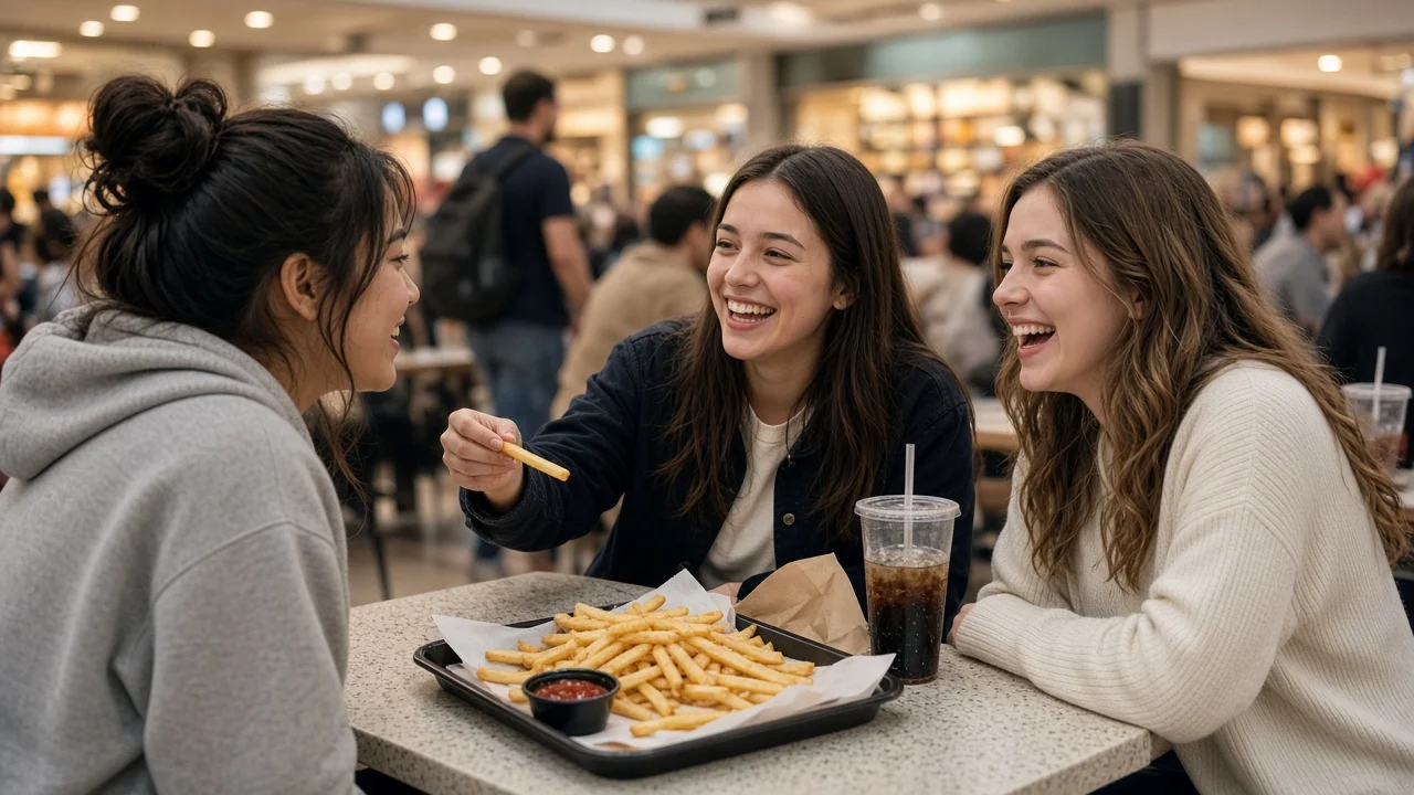 Mall fries