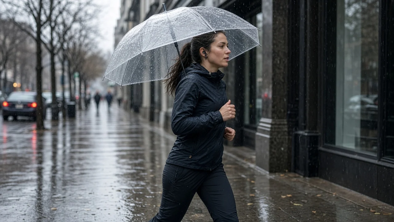 Rain jog