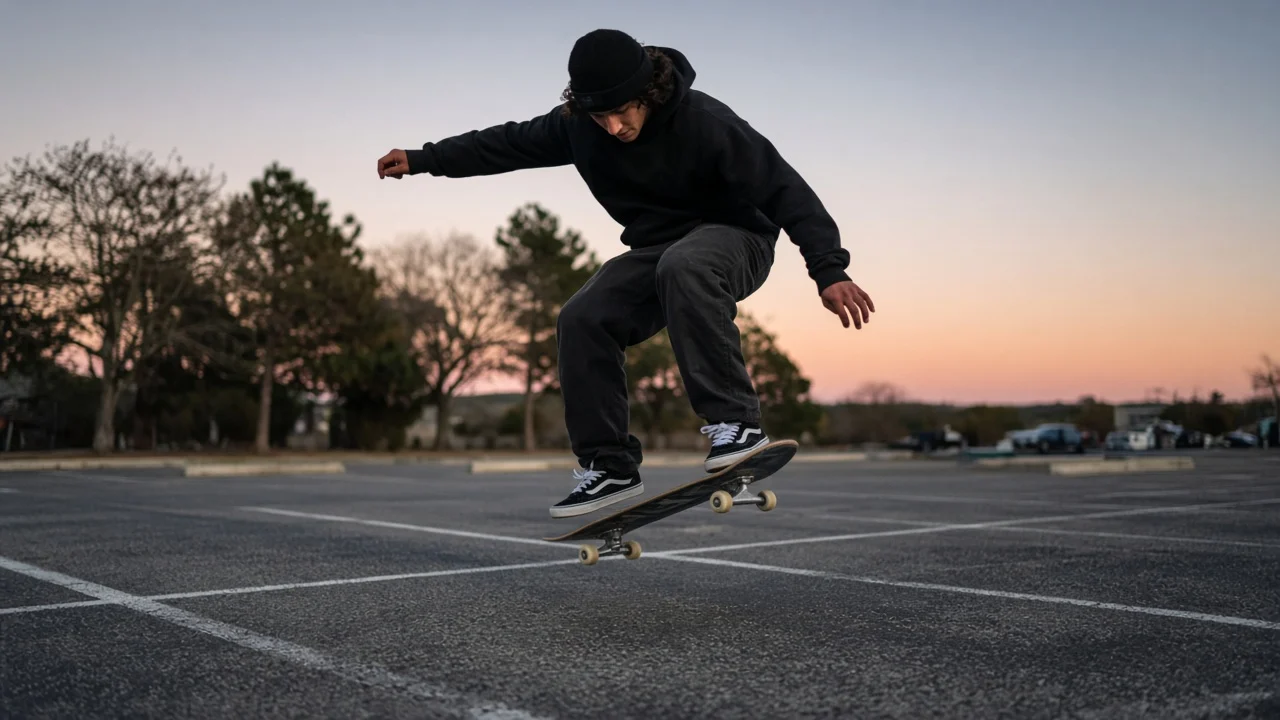Skate ollie