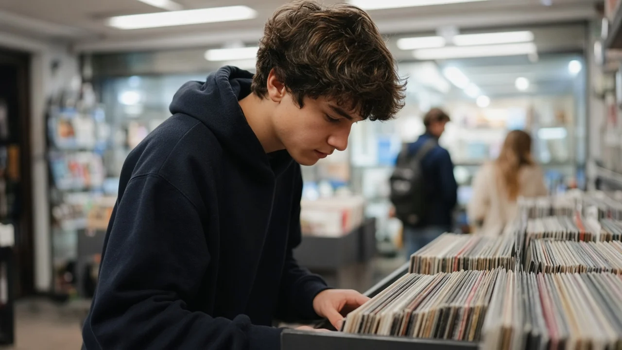 Vinyl browse