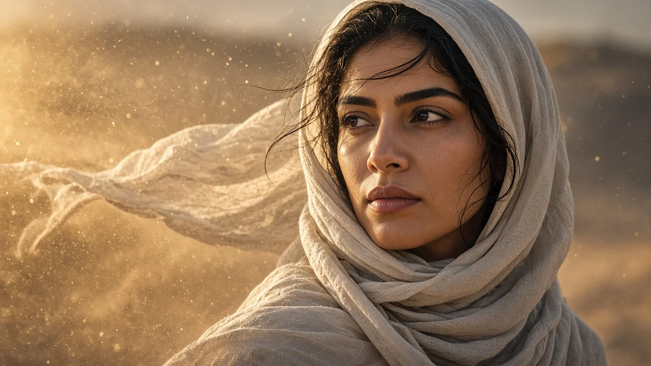 Desert scarf