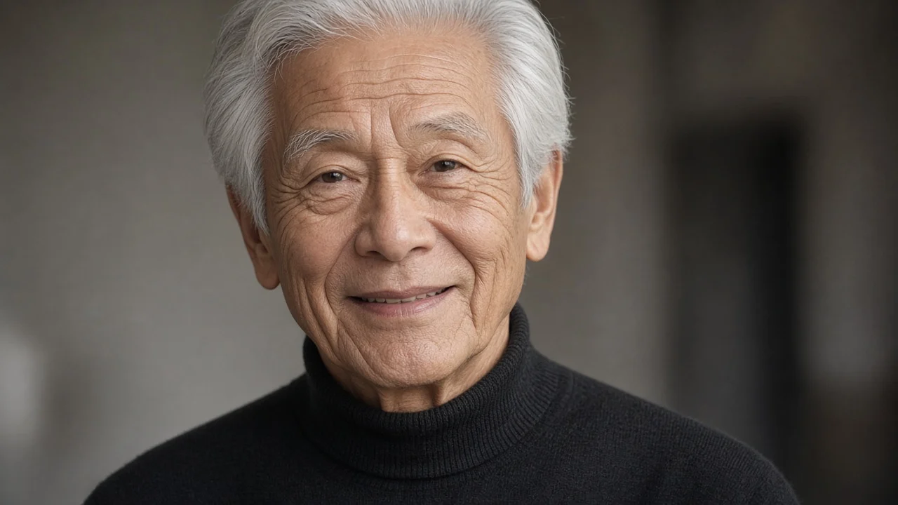 Elder smile