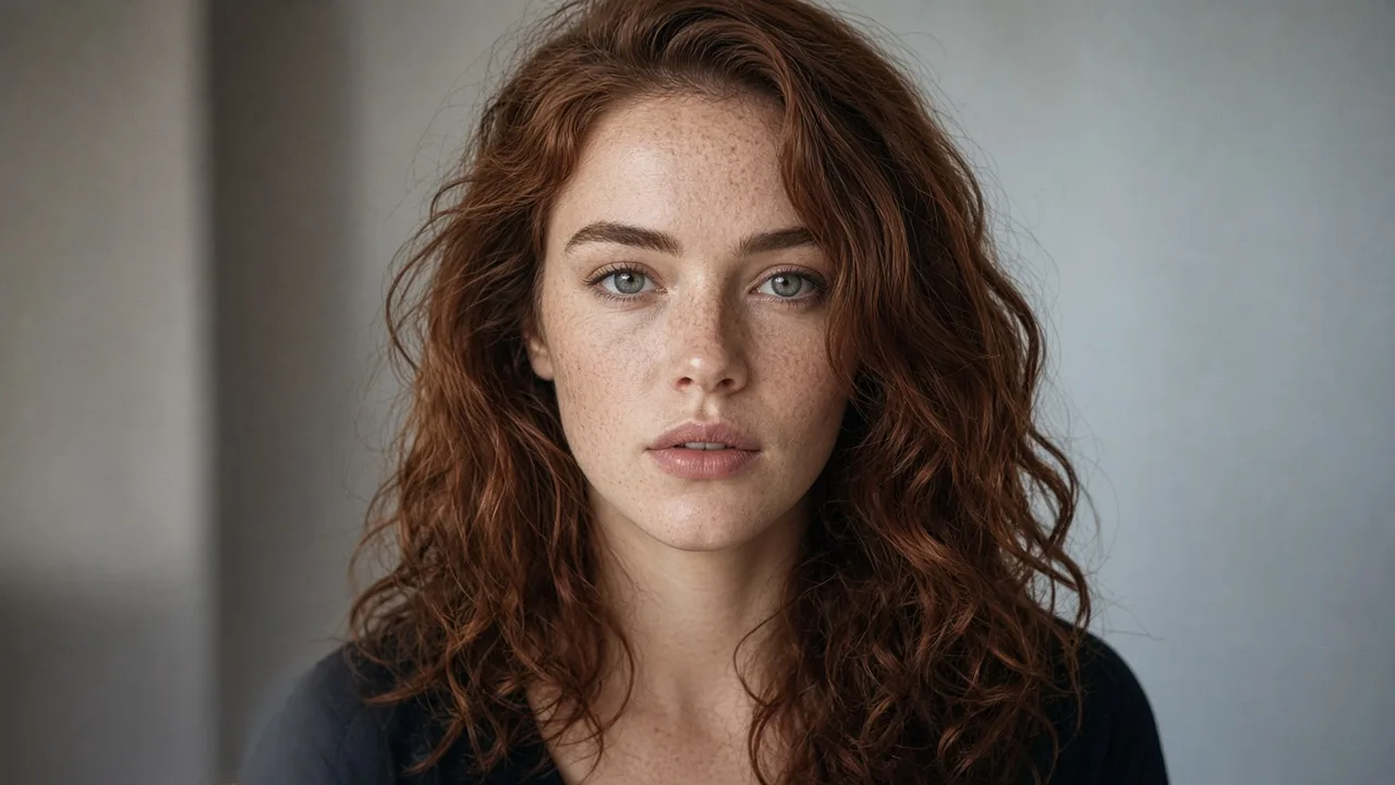 Freckles soft light