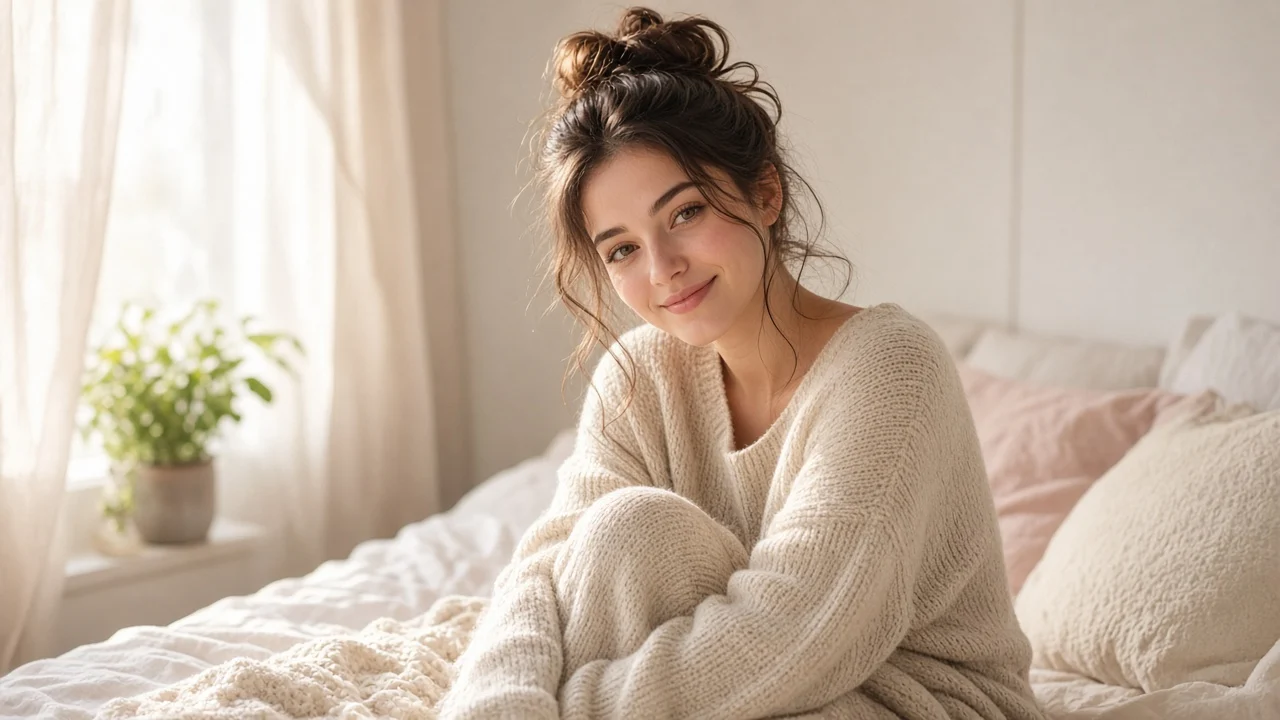 Morning sweater