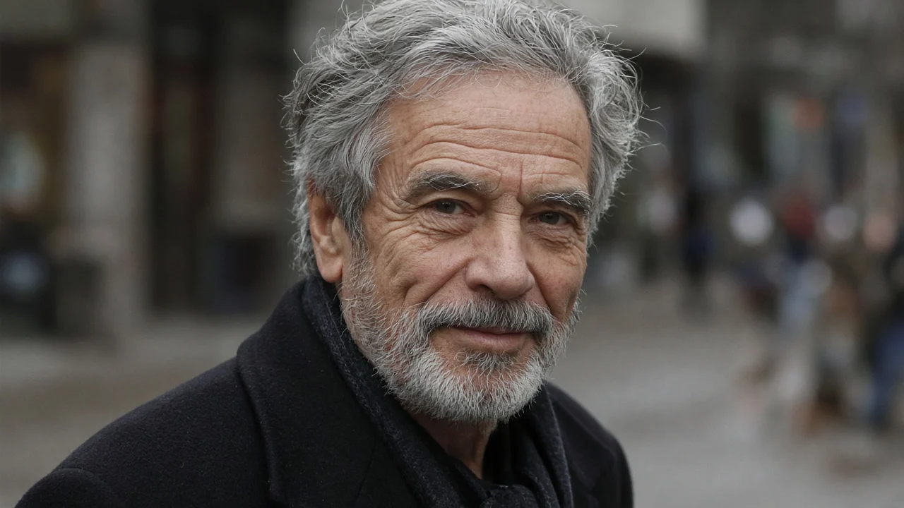 Silver beard