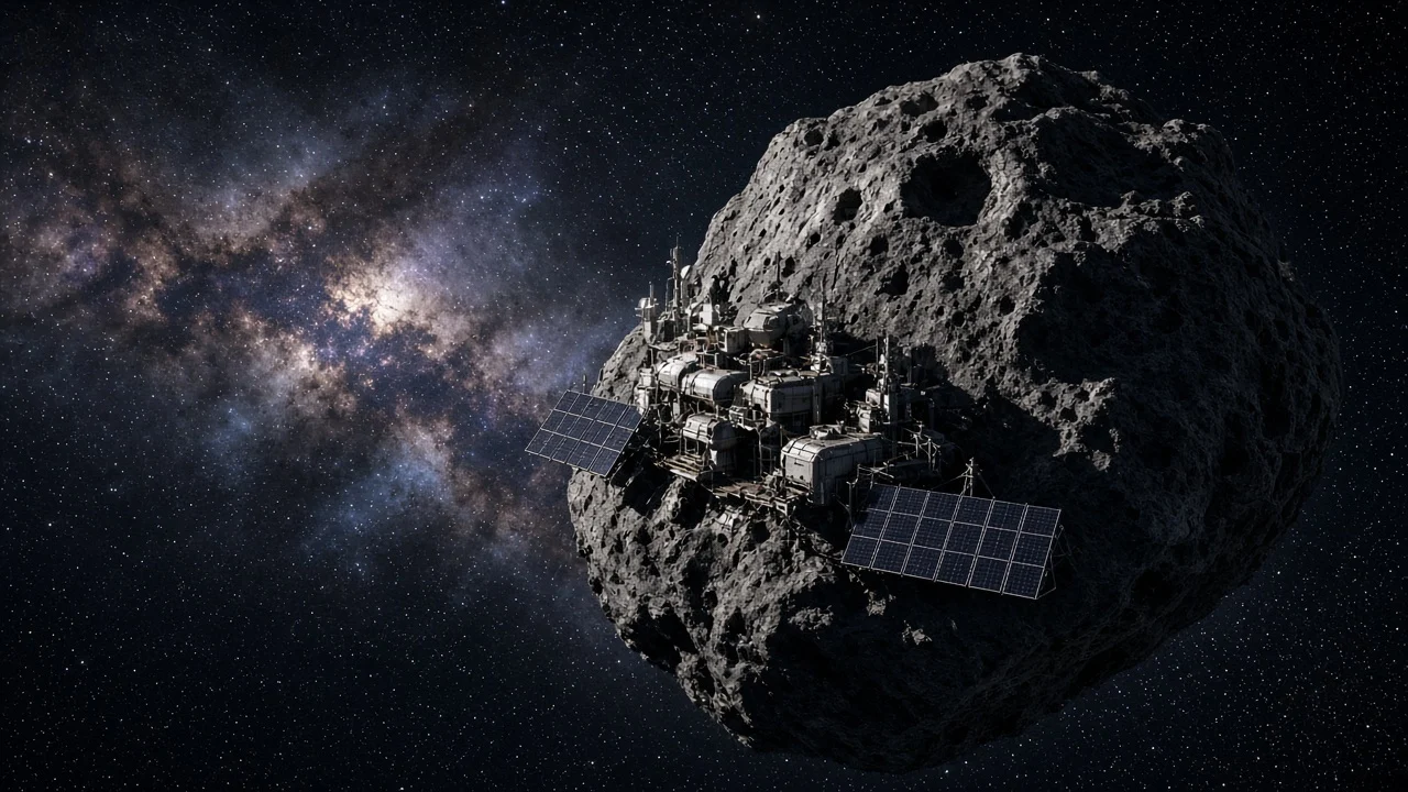Asteroid mine