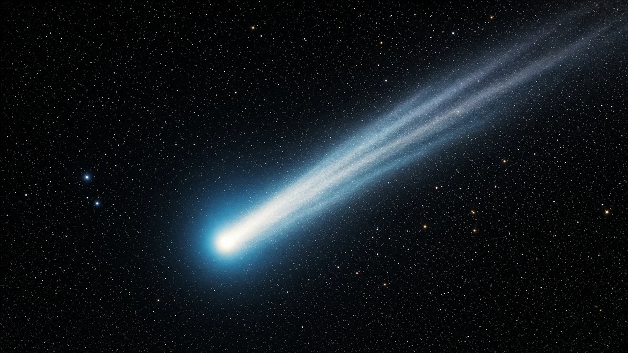 Blue comet