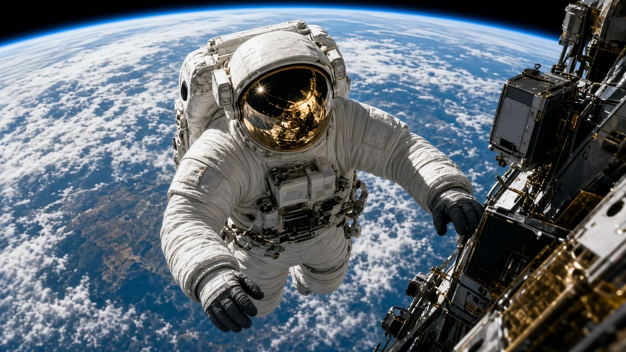 EVA Earth