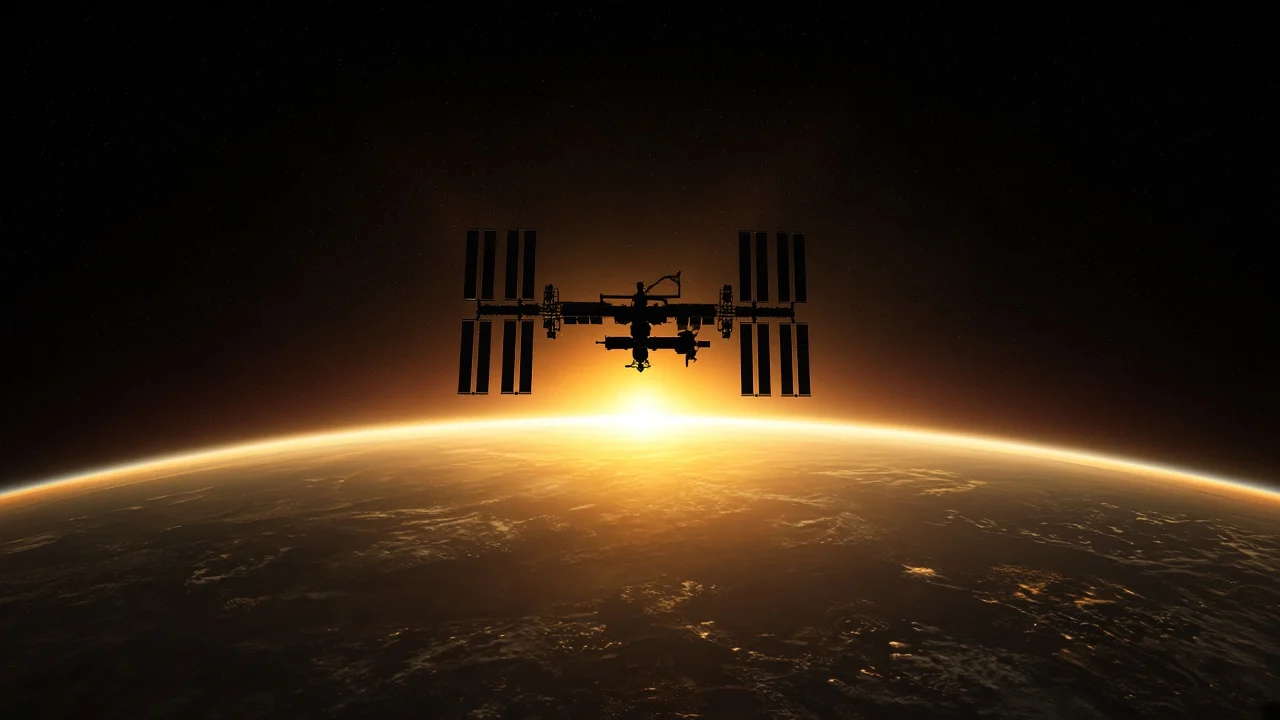 Orbital sunrise