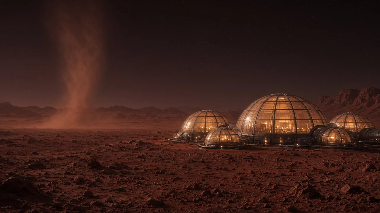 Dome colony