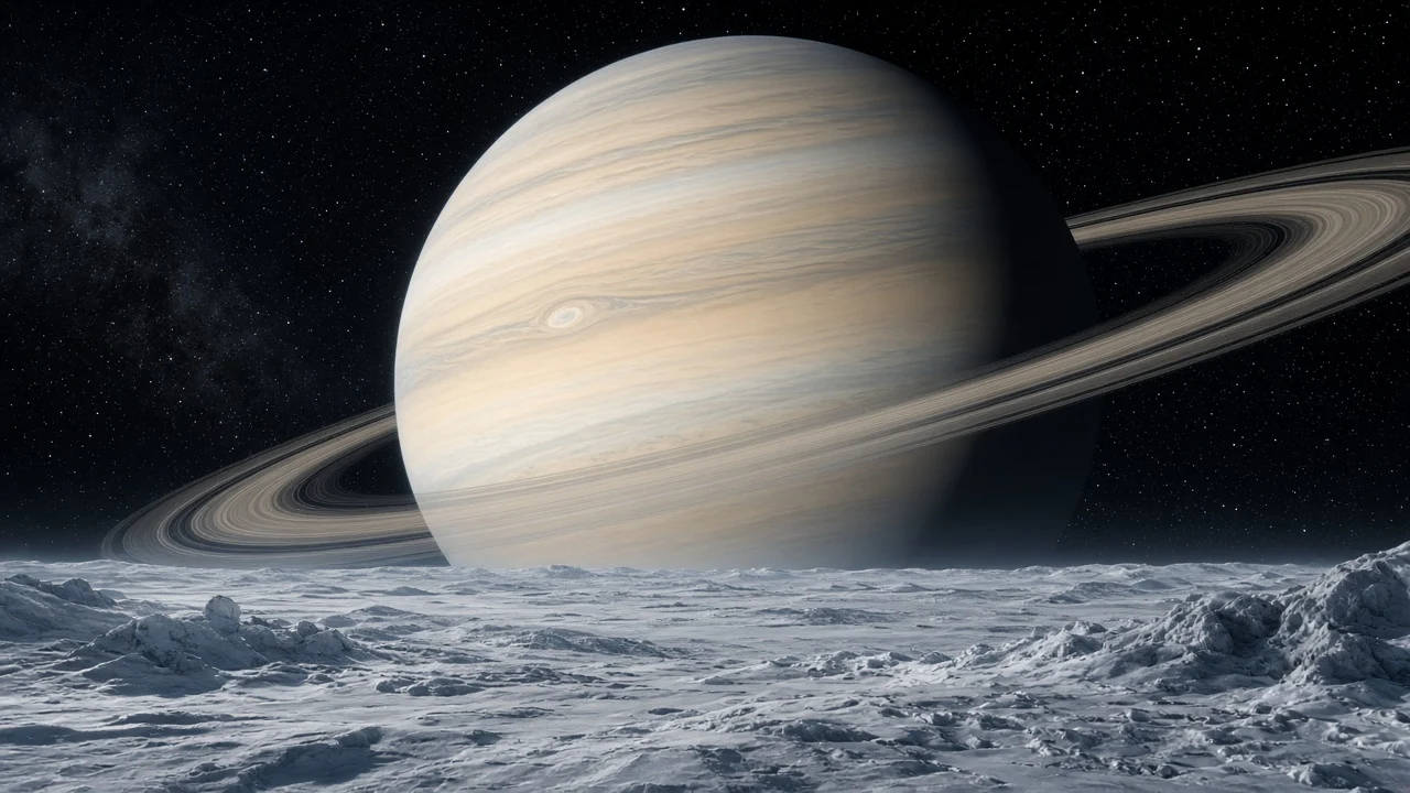 Ringed giant