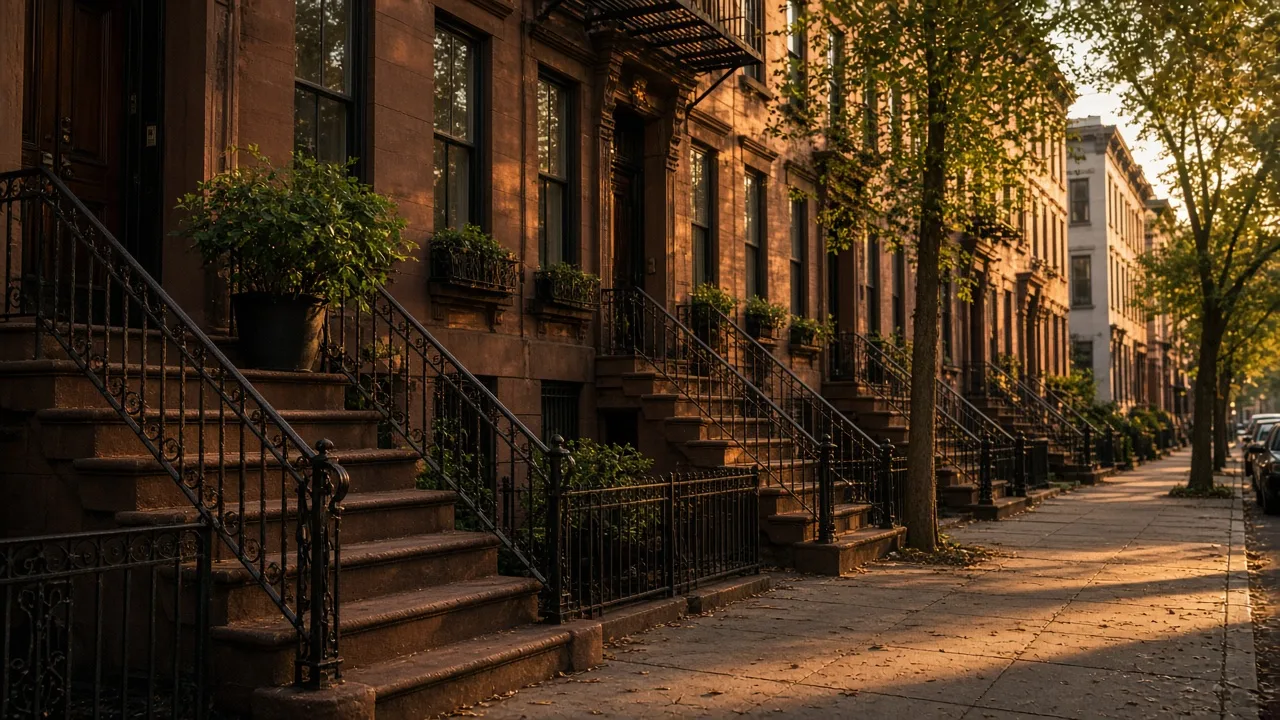 NYC brownstone