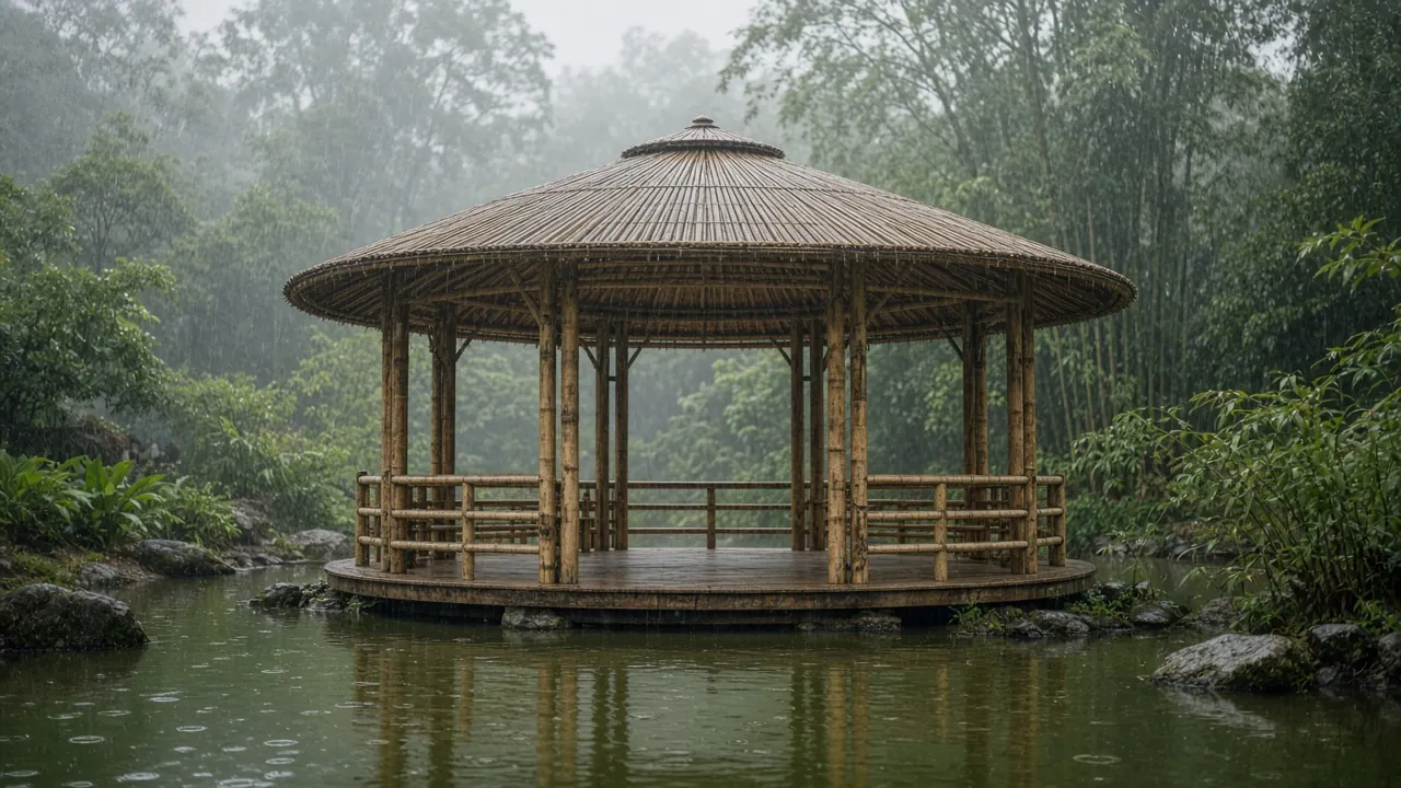 Pavilion hush